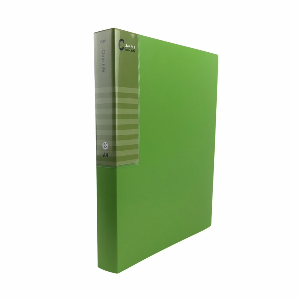 Bìa 60 lá nhựa Plus 82-V111 / 82-V112 / 82-V113 / 82-V114 / 82-V115 / 82-V116 (10)