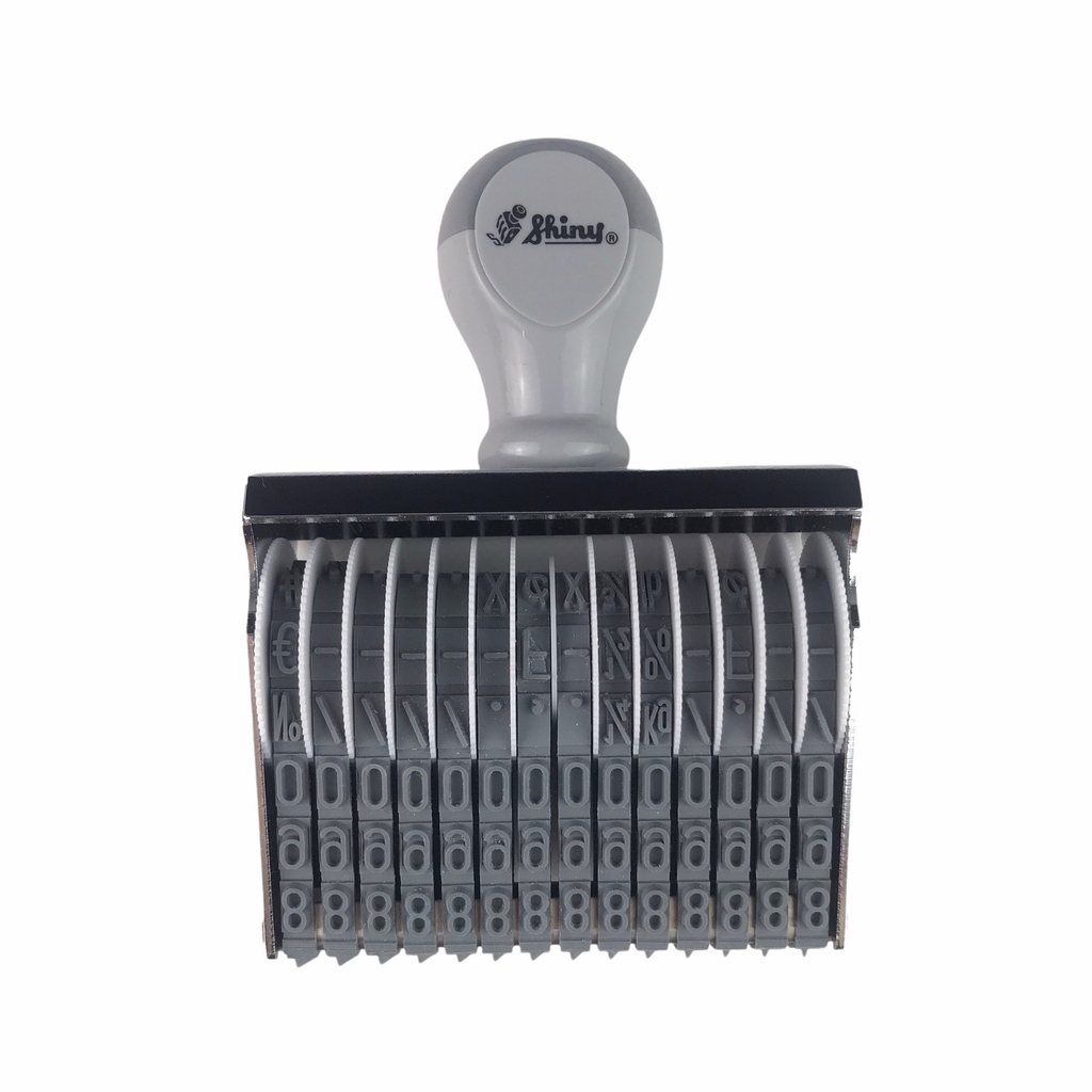 Dấu số xoay Shiny N314 / N214 / N114 / N014 / NA14 / NB14 14 số