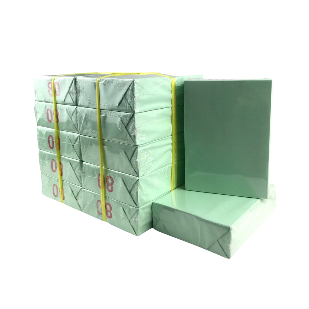 Giấy pho màu 148x210mm 80gsm A5