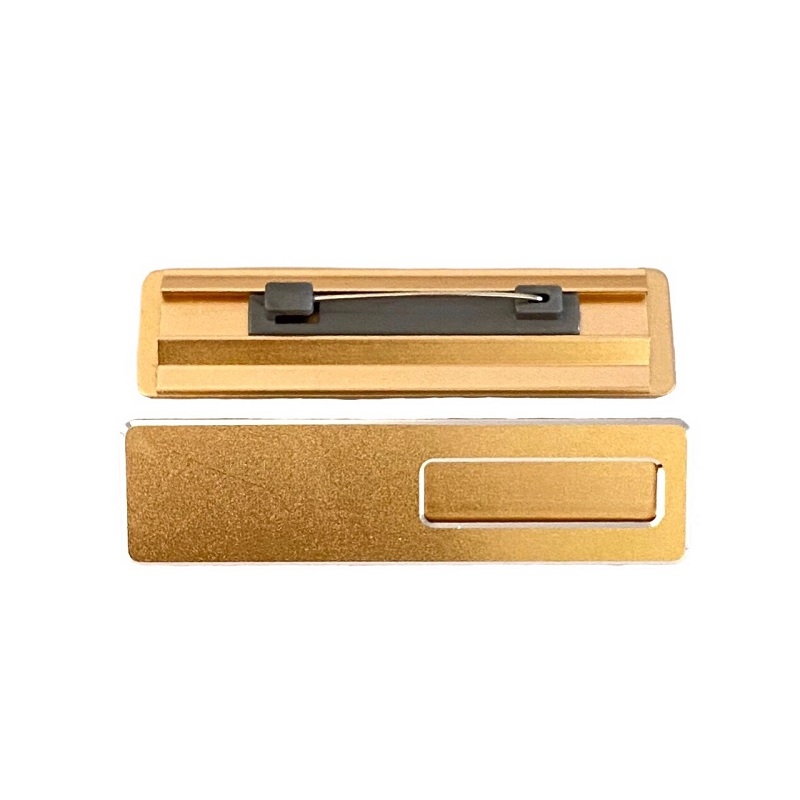Phôi thẻ tên nhôm BT020 68x18mm [10,100]