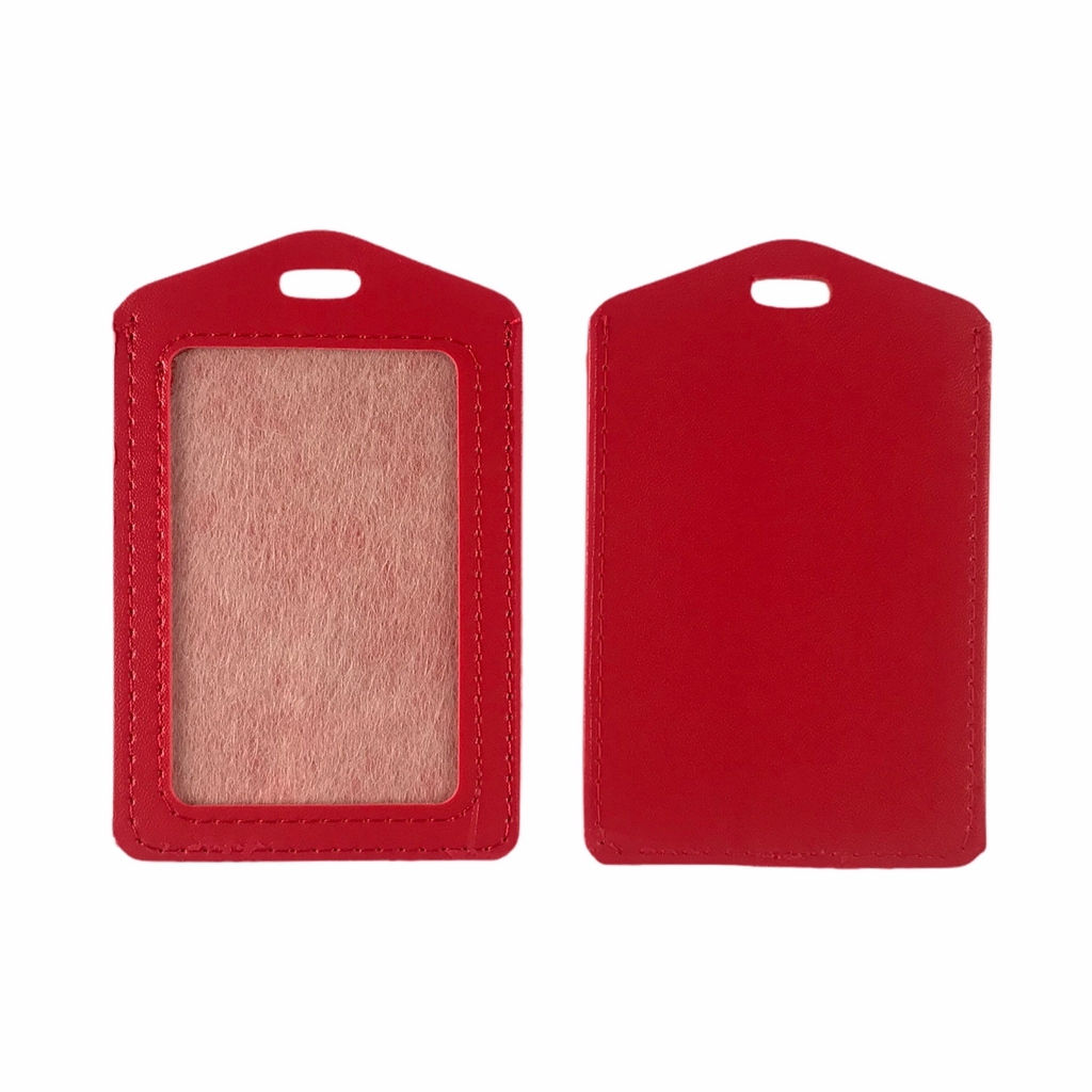 Bao đựng thẻ da 5.5x8.5cm 1 mặt đứng (50)