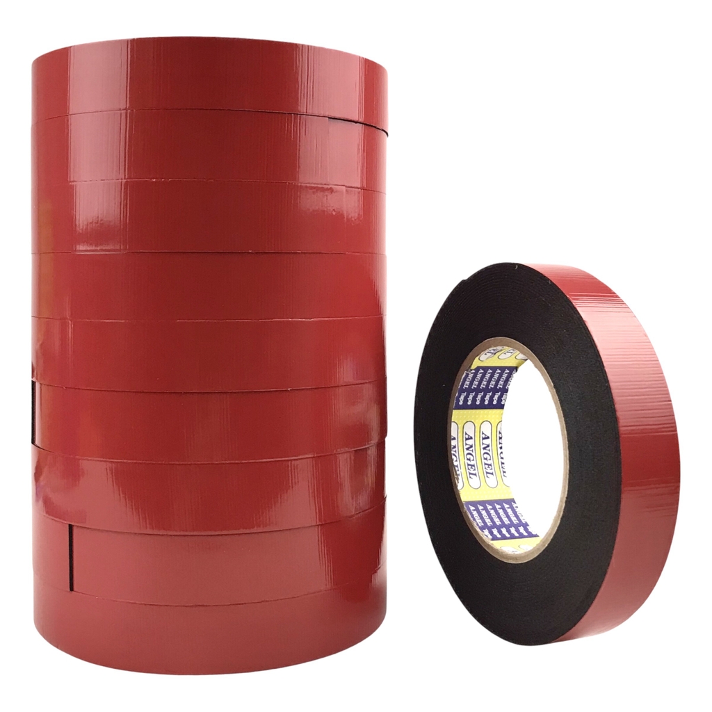 Băng keo 2 mặt xốp đen Angel