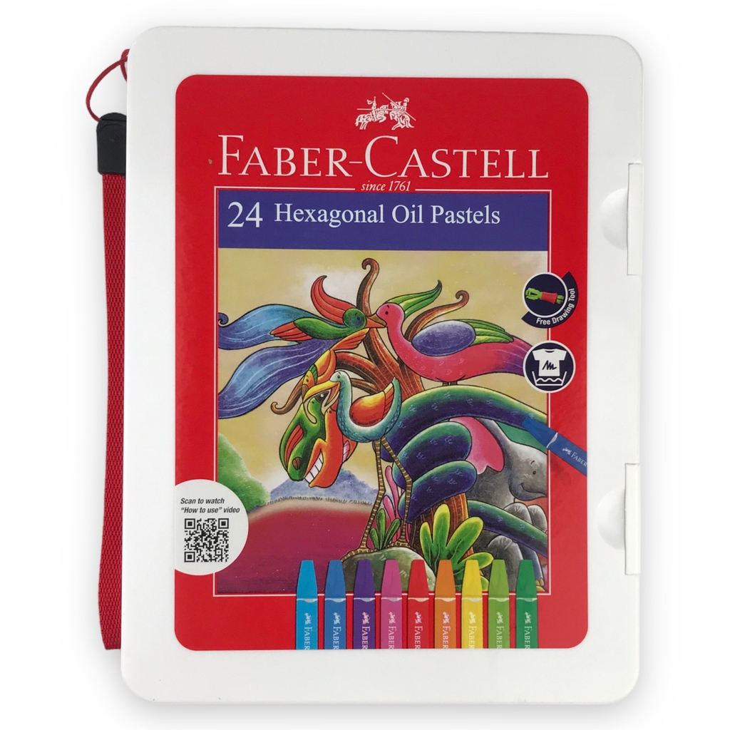 Bút sáp dầu Faber-Castell 1200630 / 120089