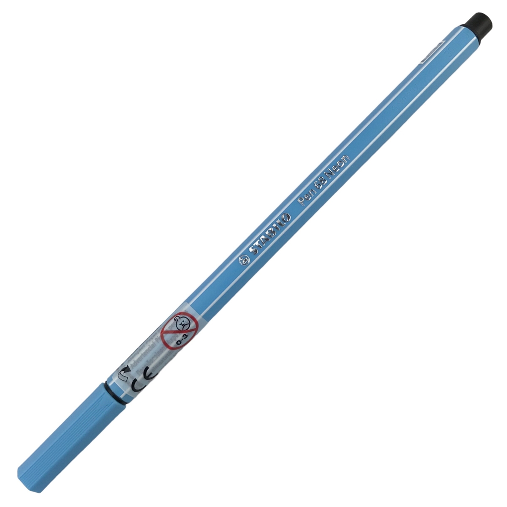 Bút lông màu Stabilo No.68 dạ quang