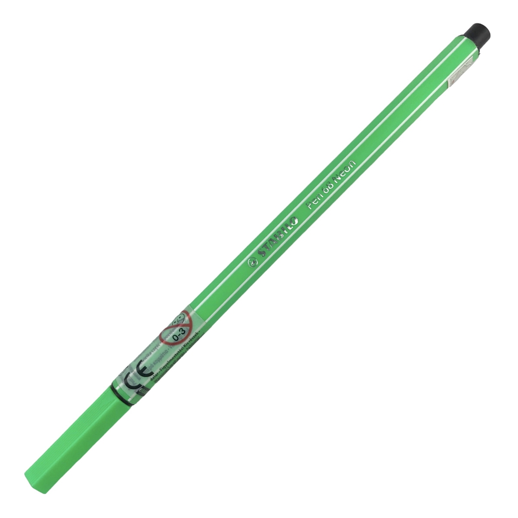 Bút lông màu Stabilo No.68 dạ quang