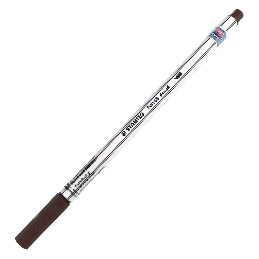 Bút lông brush Stabilo PN68BR 1.4mm