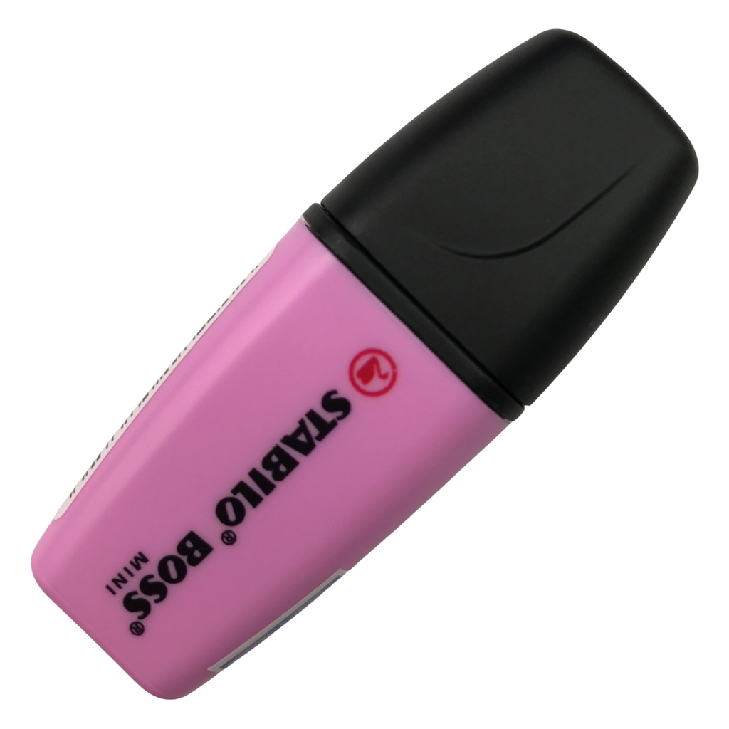 Bút dạ quang Stabilo Boss pastel mini 07 (10)