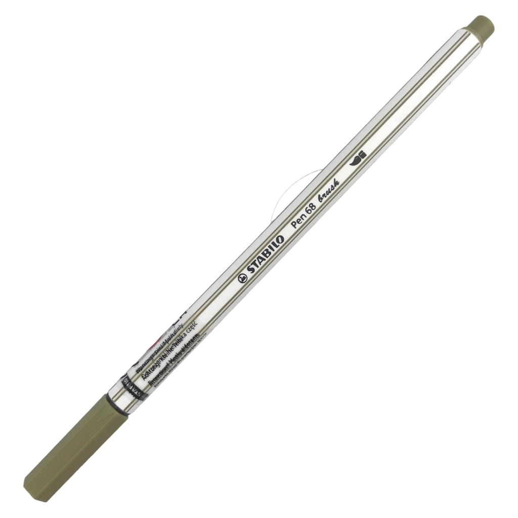 Bút lông brush Stabilo PN68BR 1.4mm