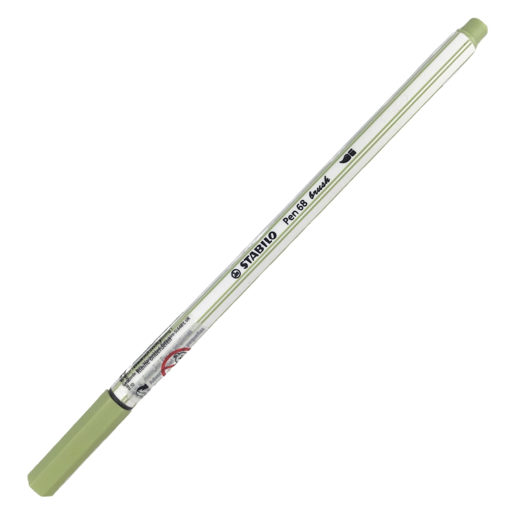 Bút lông brush Stabilo PN68BR 1.4mm