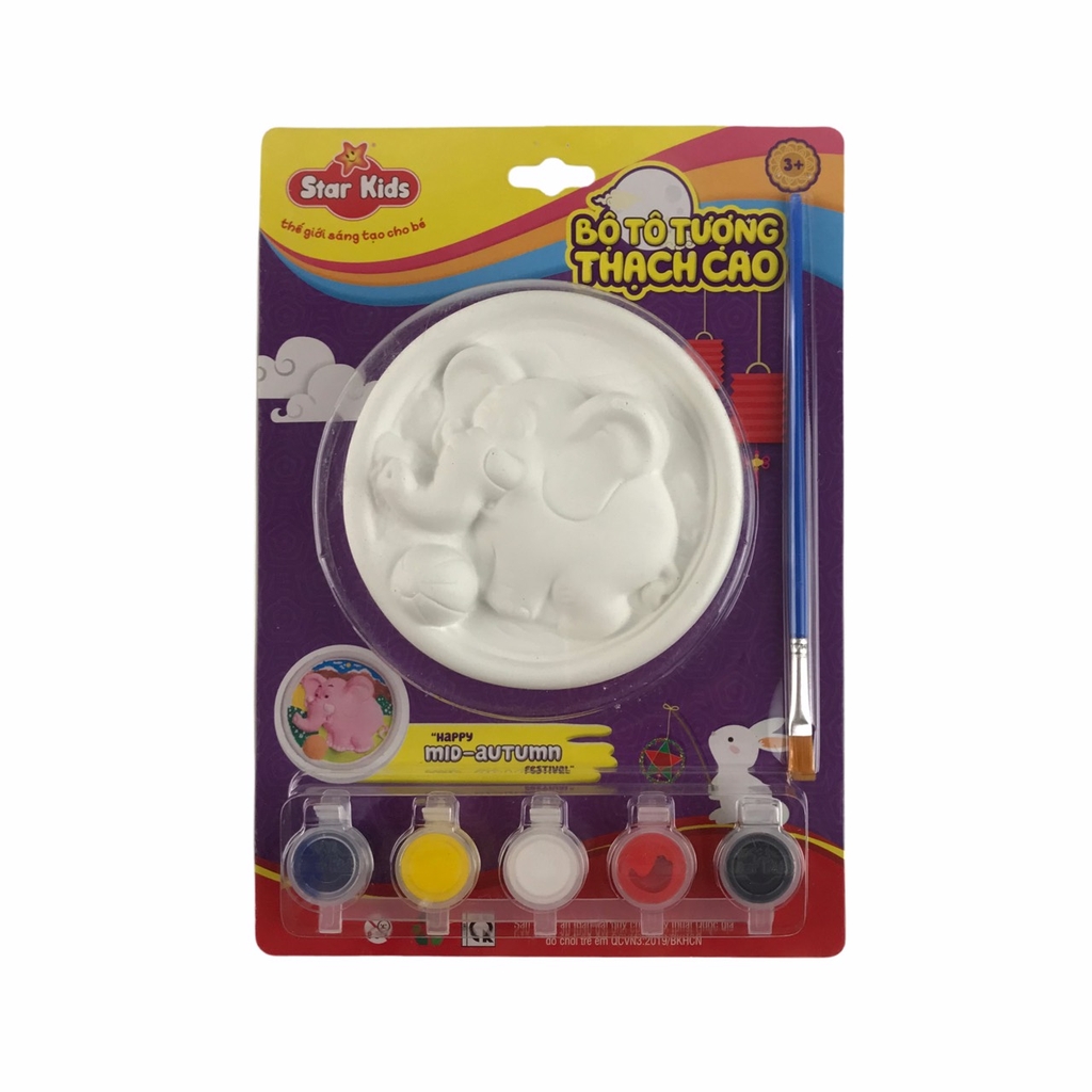 Tượng tô màu Star Kids