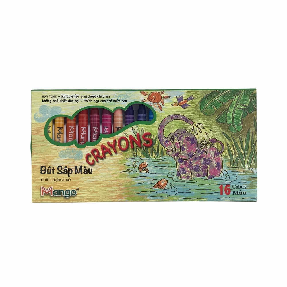 Bút sáp màu Mango