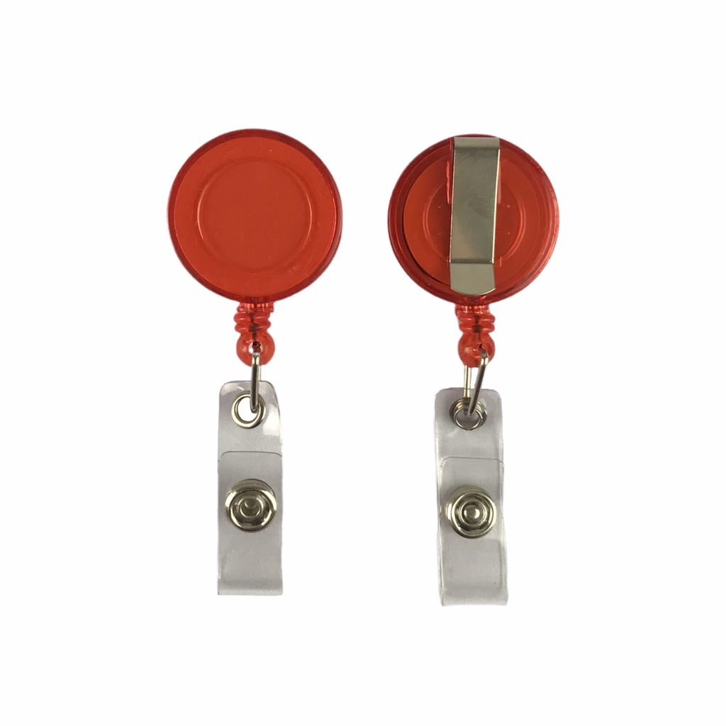 Dây đeo thẻ Yoyo co rút / ròng rọc trong (50/1000)