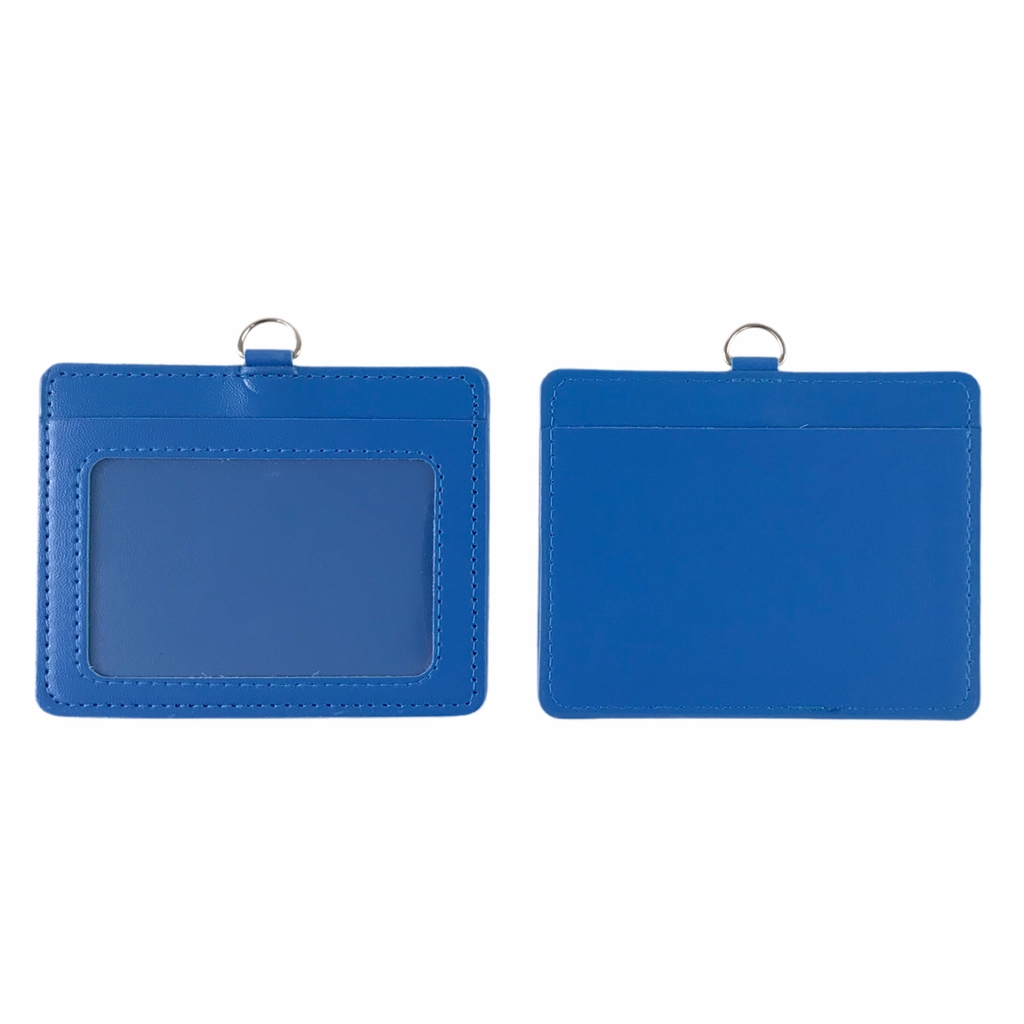 Bao đựng thẻ da 8.5x5.5cm 2 ngăn ngang (25)