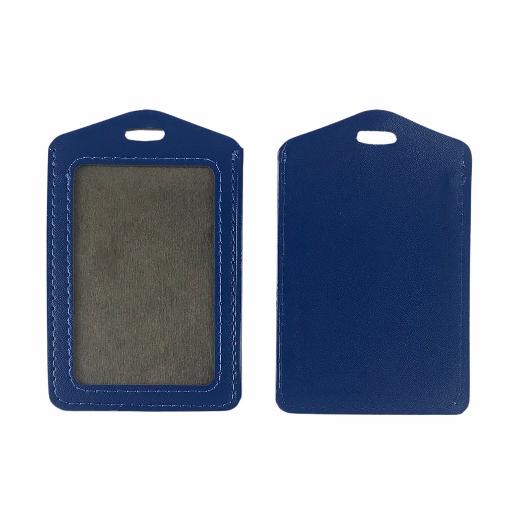 Bao đựng thẻ da 5.5x8.5cm 1 mặt đứng (50)