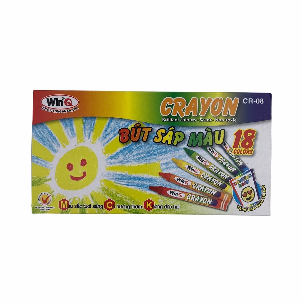 Bút sáp thơm Win CR-07 / CR-08