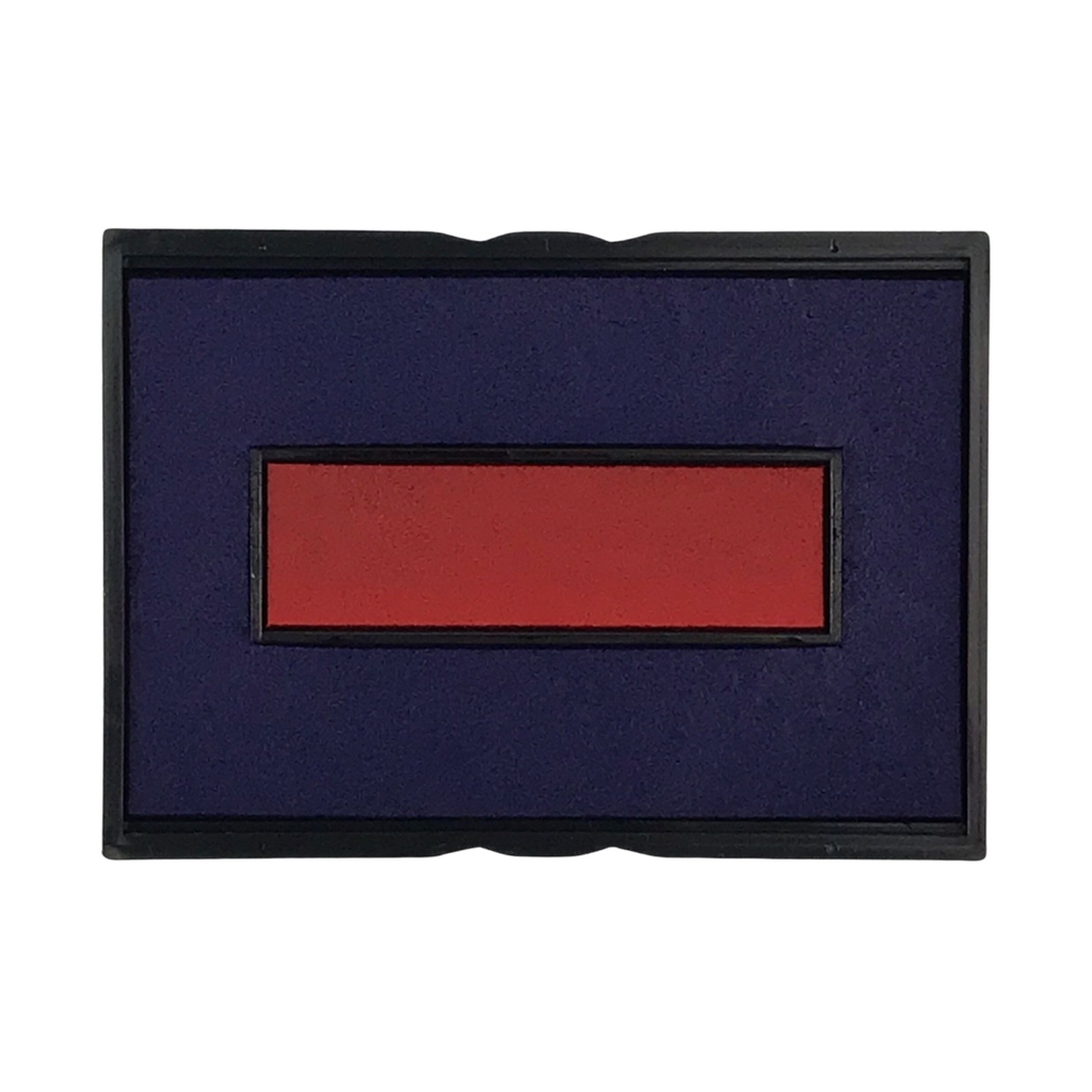 Dấu date tự động- Thẻ mực Shiny S402 Received trong đỏ ngoài xanh