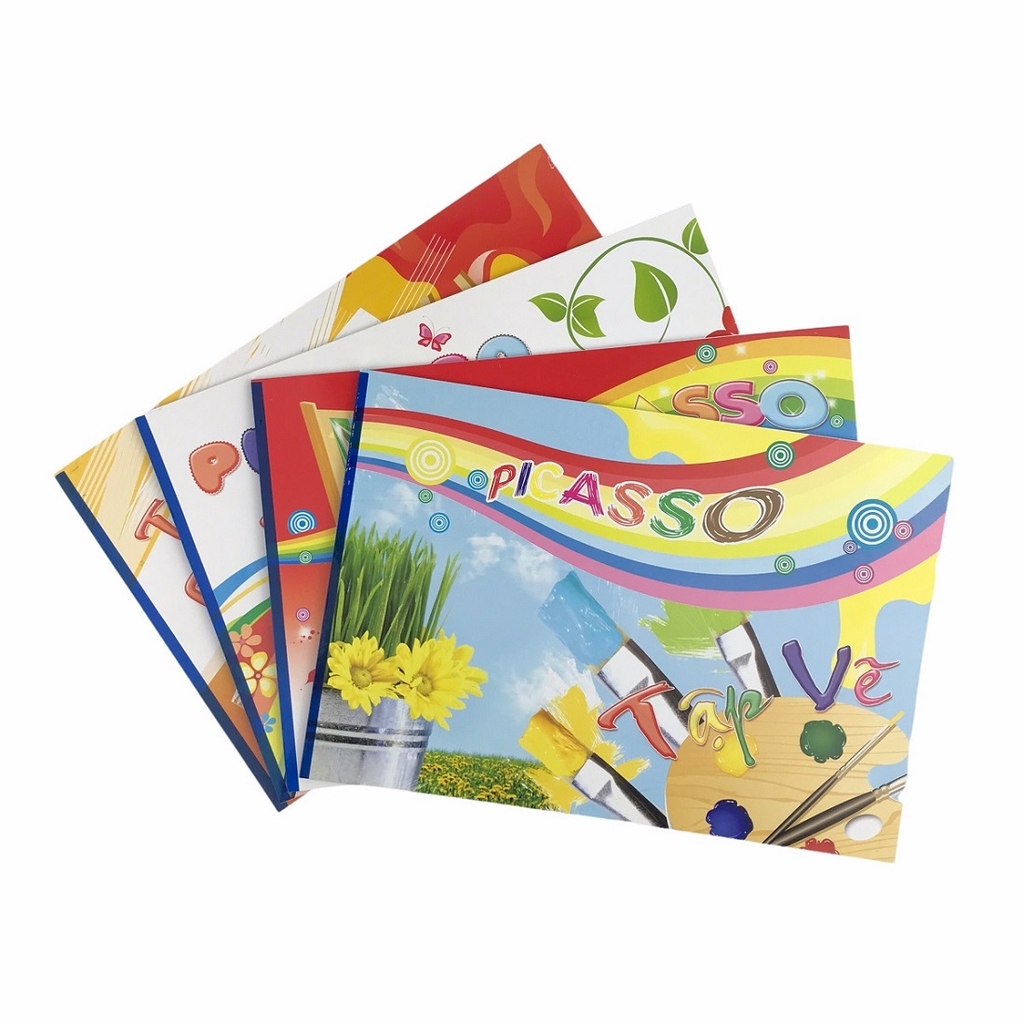 Tập vẽ Picasso 180gsm A3 / A4