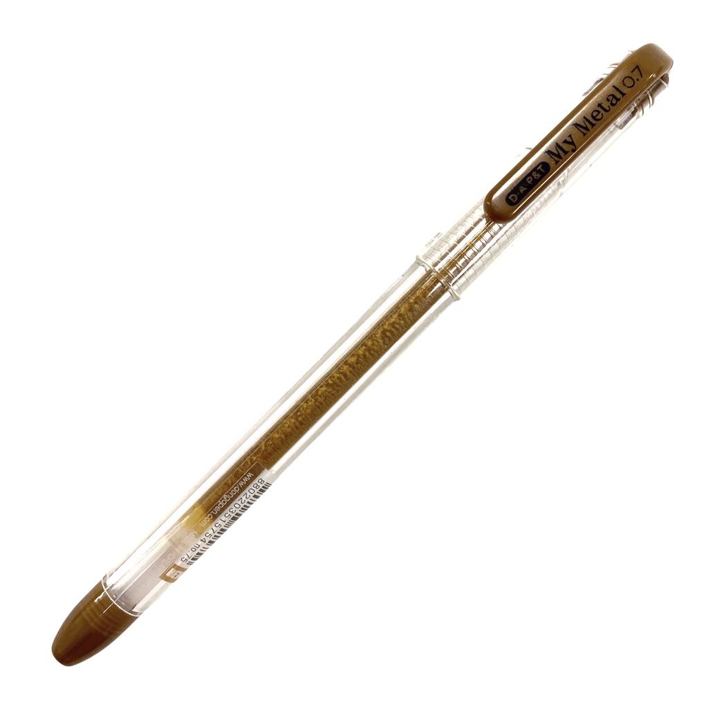 Bút nhũ D.A P&T My Metal 0.7mm (12/144/1152)