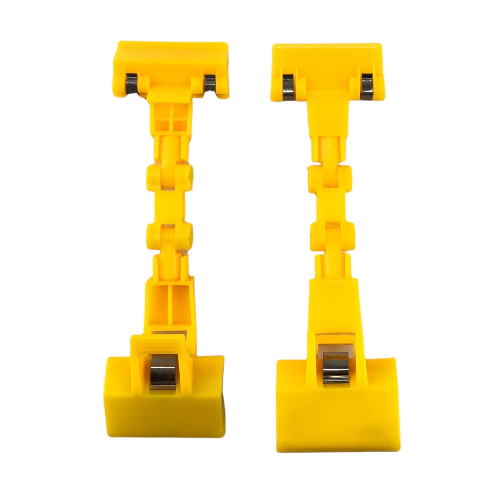 Kẹp nhựa 2 đầu xoay JE004 5.5cm