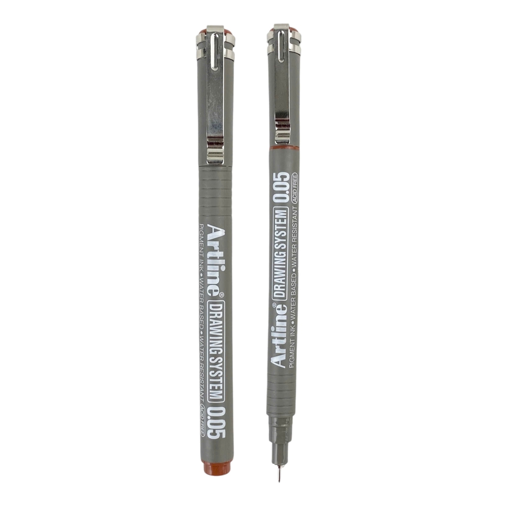 Bút lông kim kỹ thuật Artline EK-2305N/EK-231N/EK-232N/EK-233N/EK-234N/EK-235N/EK-236N/EK-238N (12)