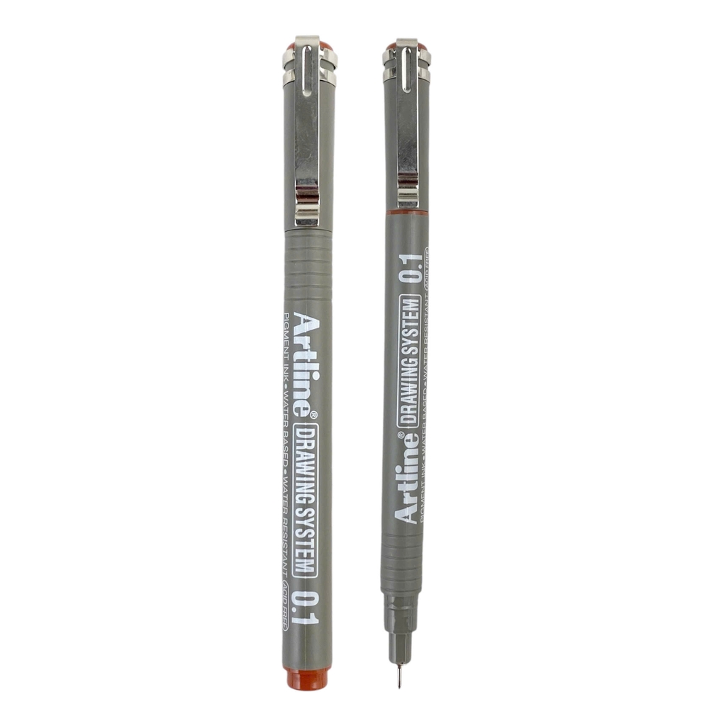 Bút lông kim kỹ thuật Artline EK-2305N/EK-231N/EK-232N/EK-233N/EK-234N/EK-235N/EK-236N/EK-238N (12)