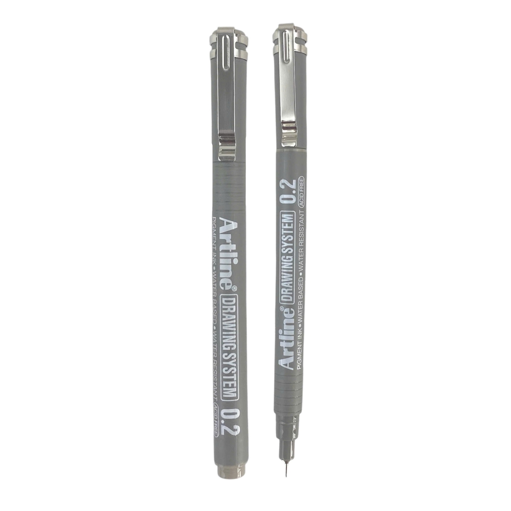 Bút lông kim kỹ thuật Artline EK-2305N/EK-231N/EK-232N/EK-233N/EK-234N/EK-235N/EK-236N/EK-238N (12)