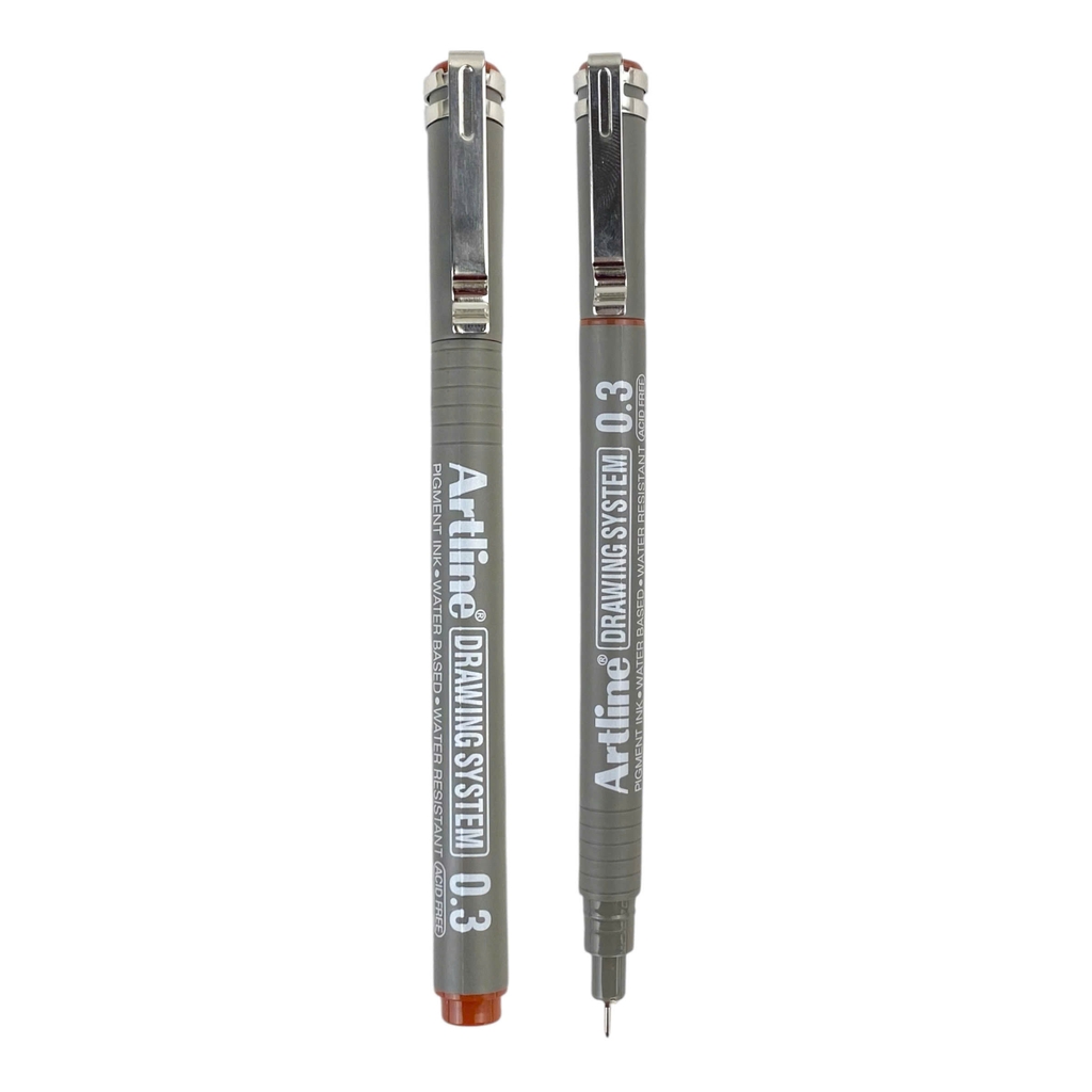 Bút lông kim kỹ thuật Artline EK-2305N/EK-231N/EK-232N/EK-233N/EK-234N/EK-235N/EK-236N/EK-238N (12)