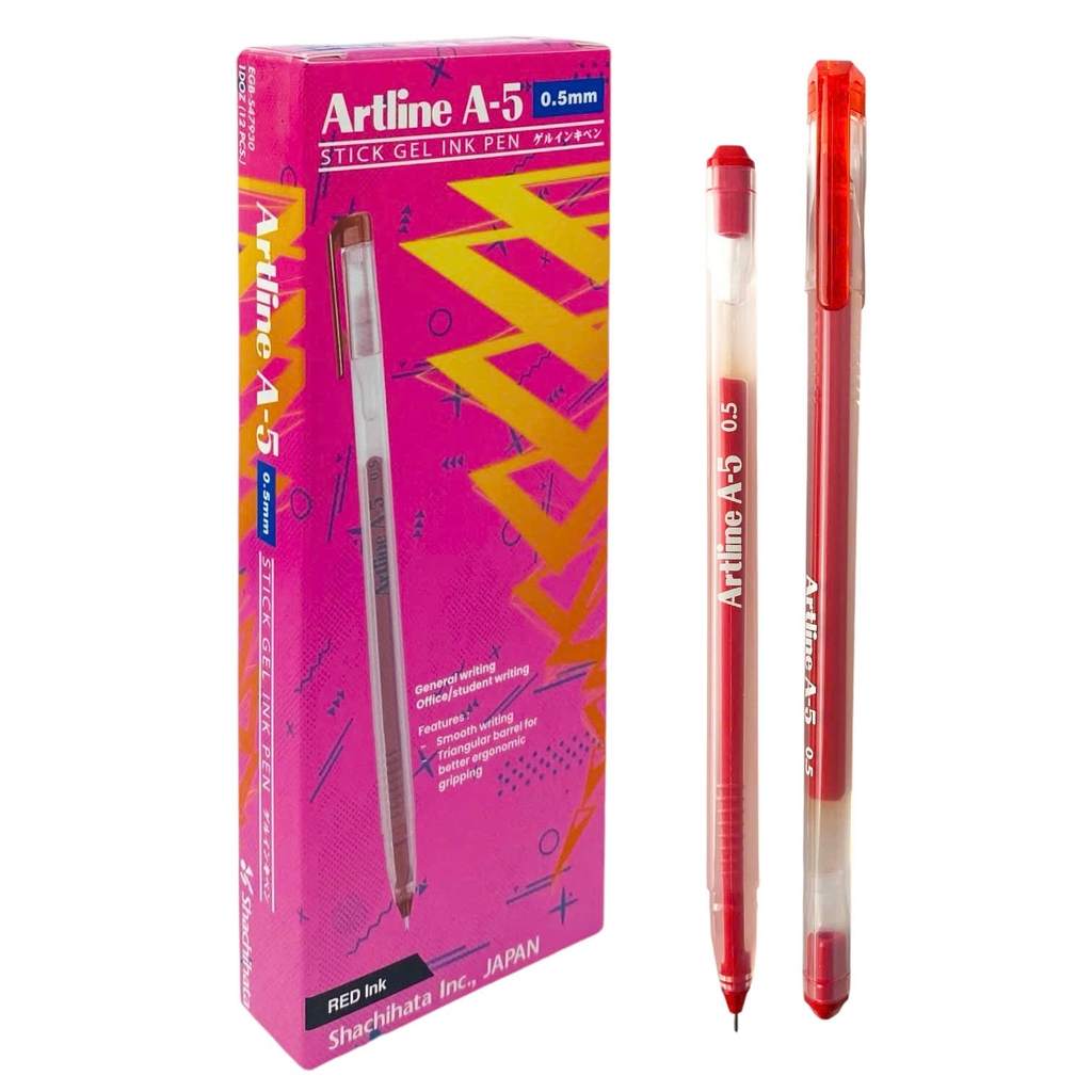 Bút gel Artline A-5  (12)