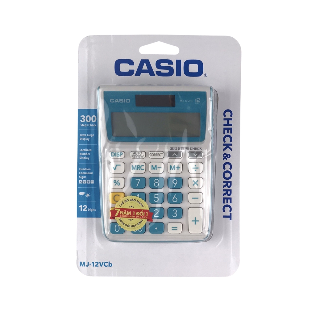 Máy tính Casio MJ-12VCb
