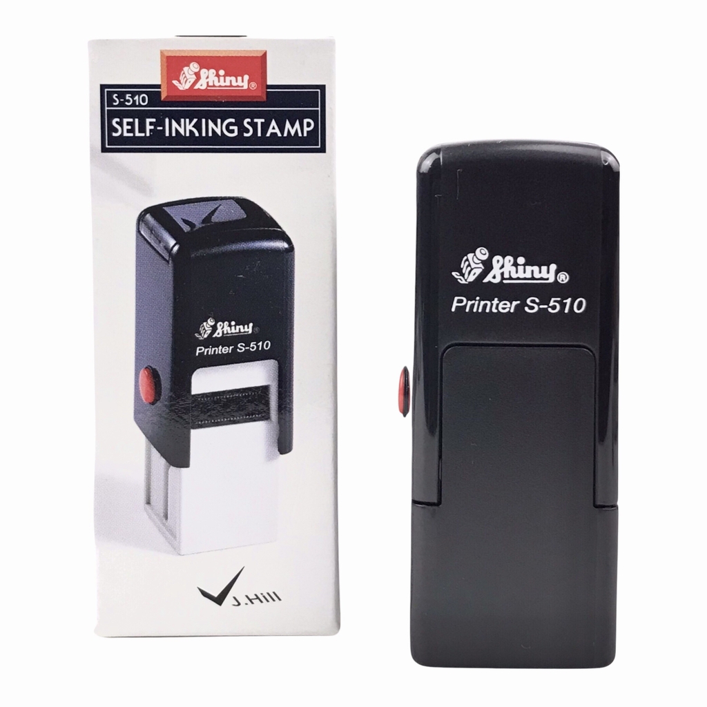 Dấu - Thẻ mực Shiny S510 12x12mm