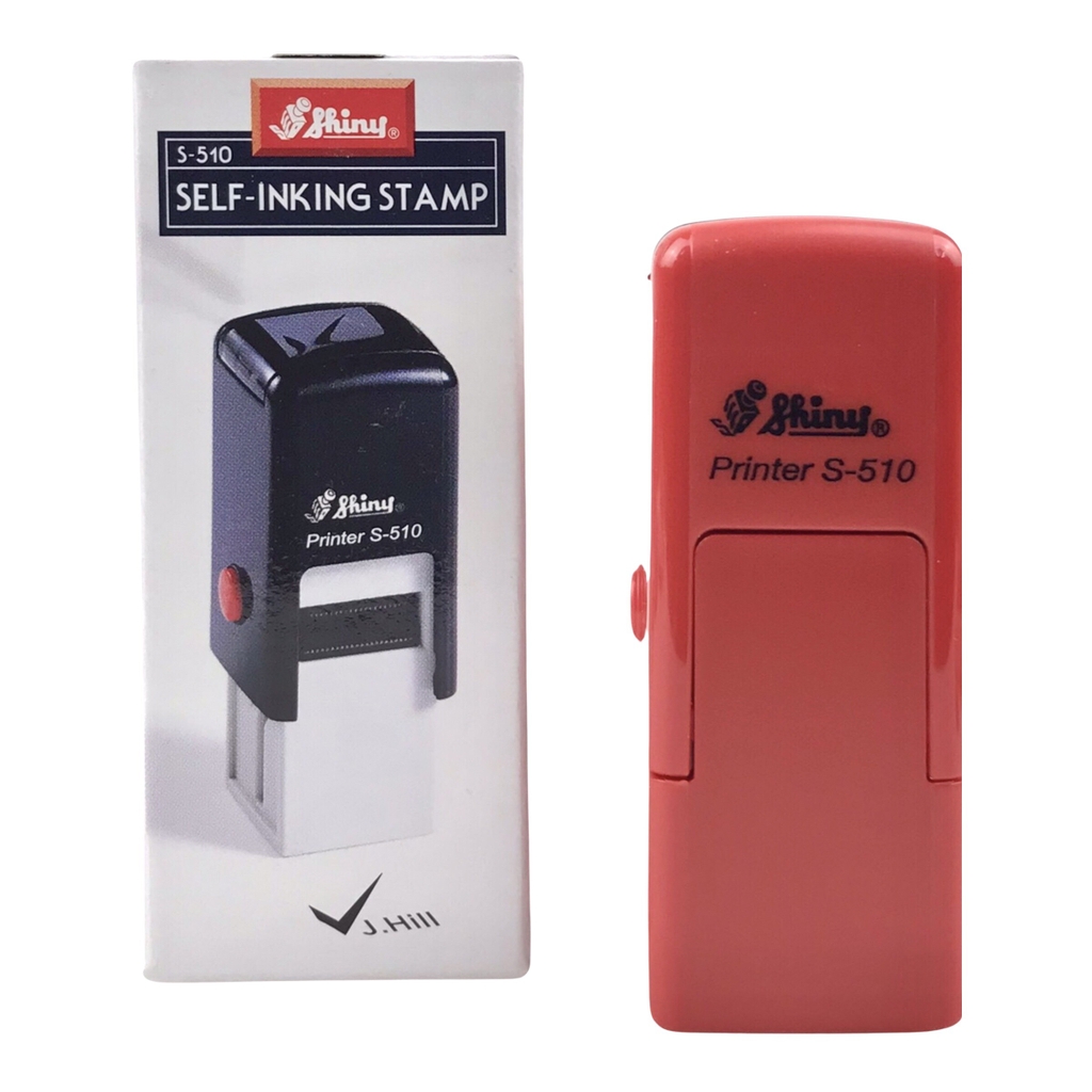 Dấu - Thẻ mực Shiny S510 12x12mm