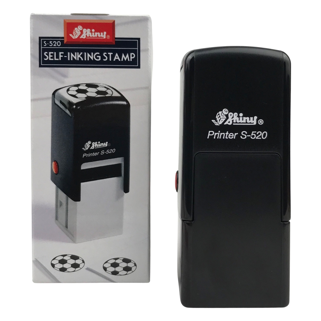 Dấu - Thẻ mực Shiny S520 20x20mm
