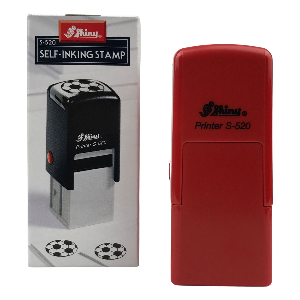 Dấu - Thẻ mực Shiny S520 20x20mm