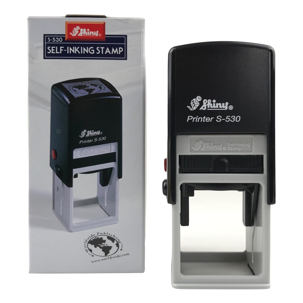 Dấu - Thẻ mực Shiny S530 32x32mm