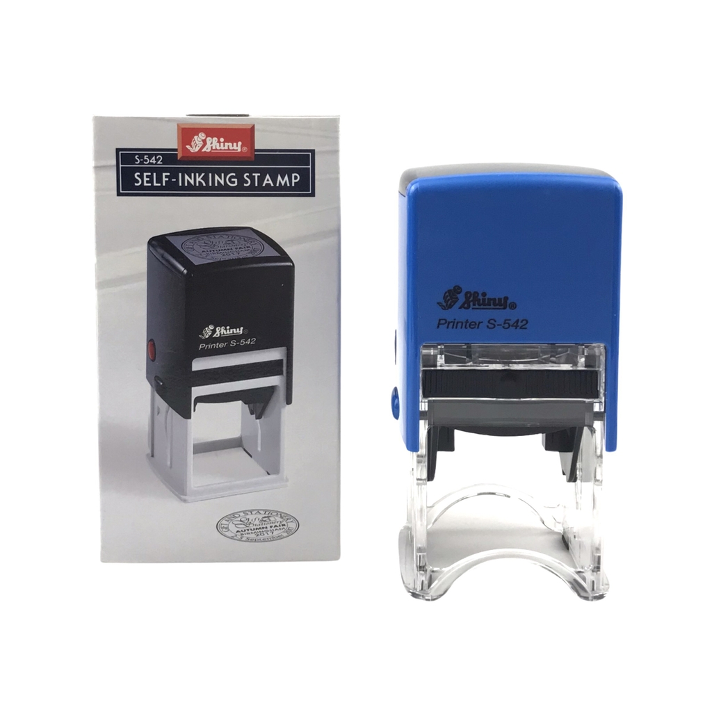 Dấu - Thẻ mực Shiny S542 42x42mm