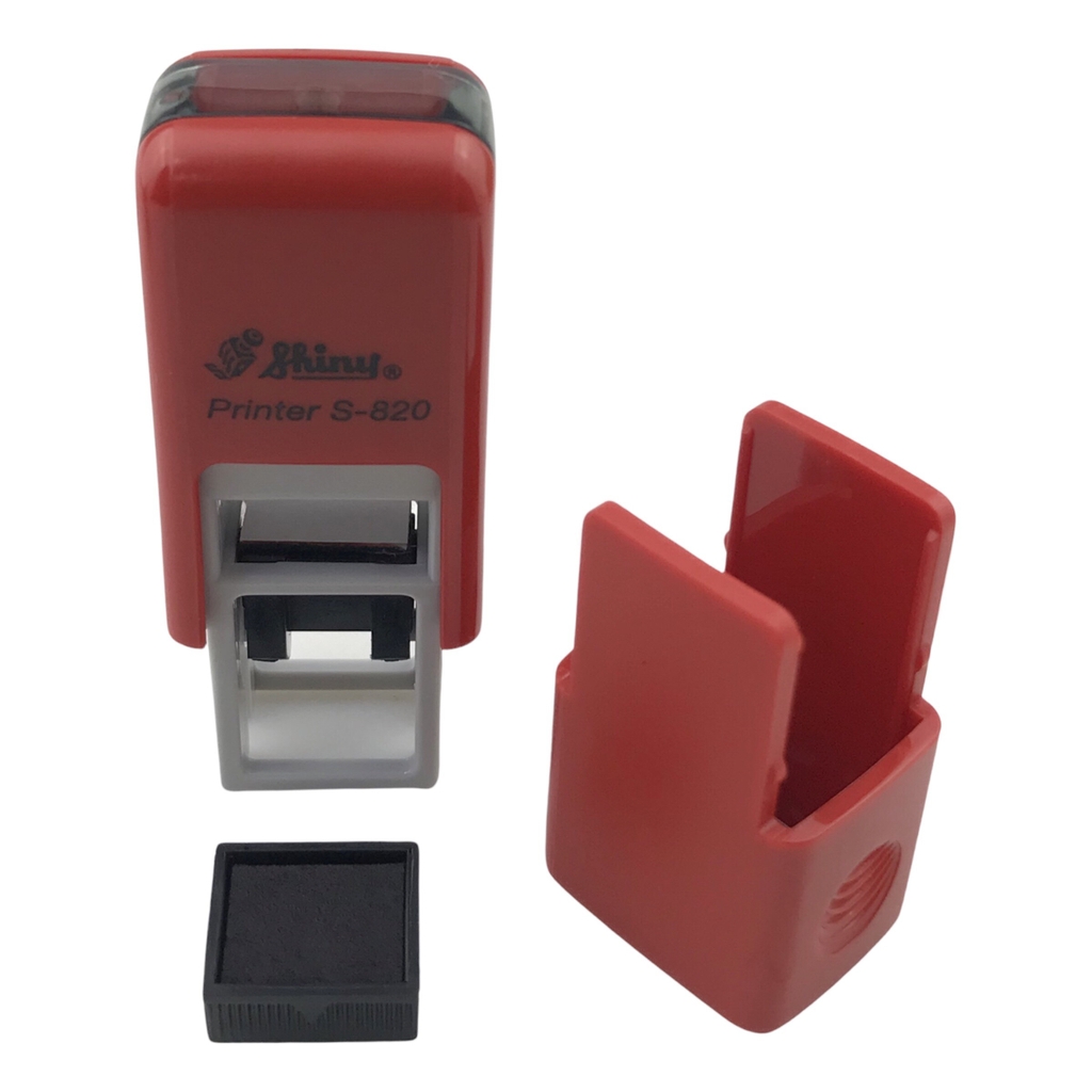 Dấu - Thẻ mực Shiny S820 12x6mm