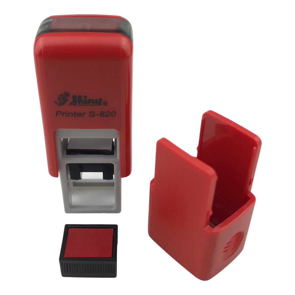 Dấu - Thẻ mực Shiny S820 12x6mm