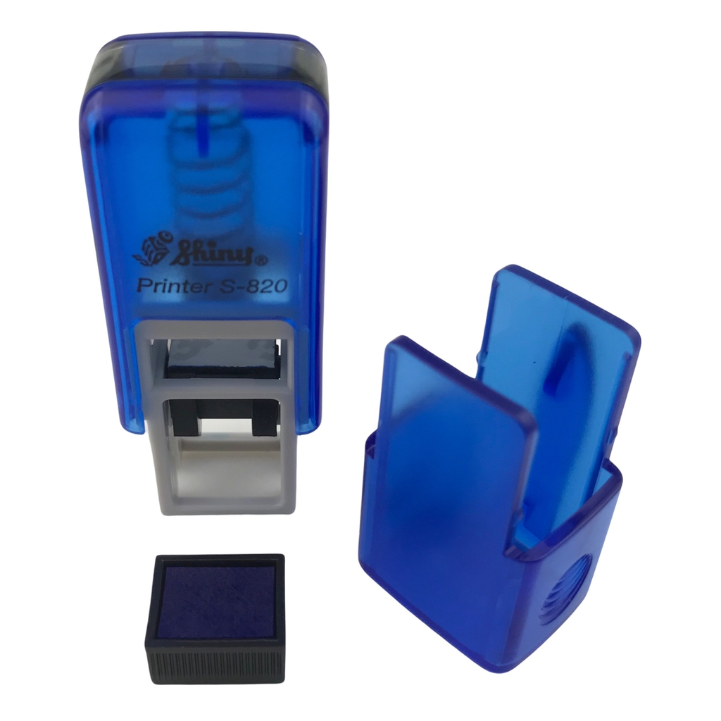 Dấu - Thẻ mực Shiny S820 12x6mm