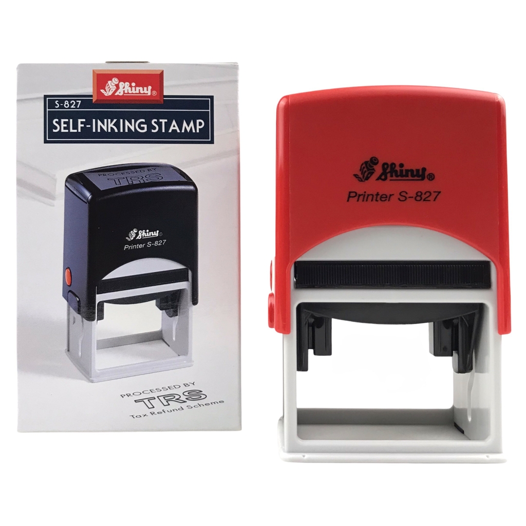 Dấu - Thẻ mực Shiny S827 50x30mm