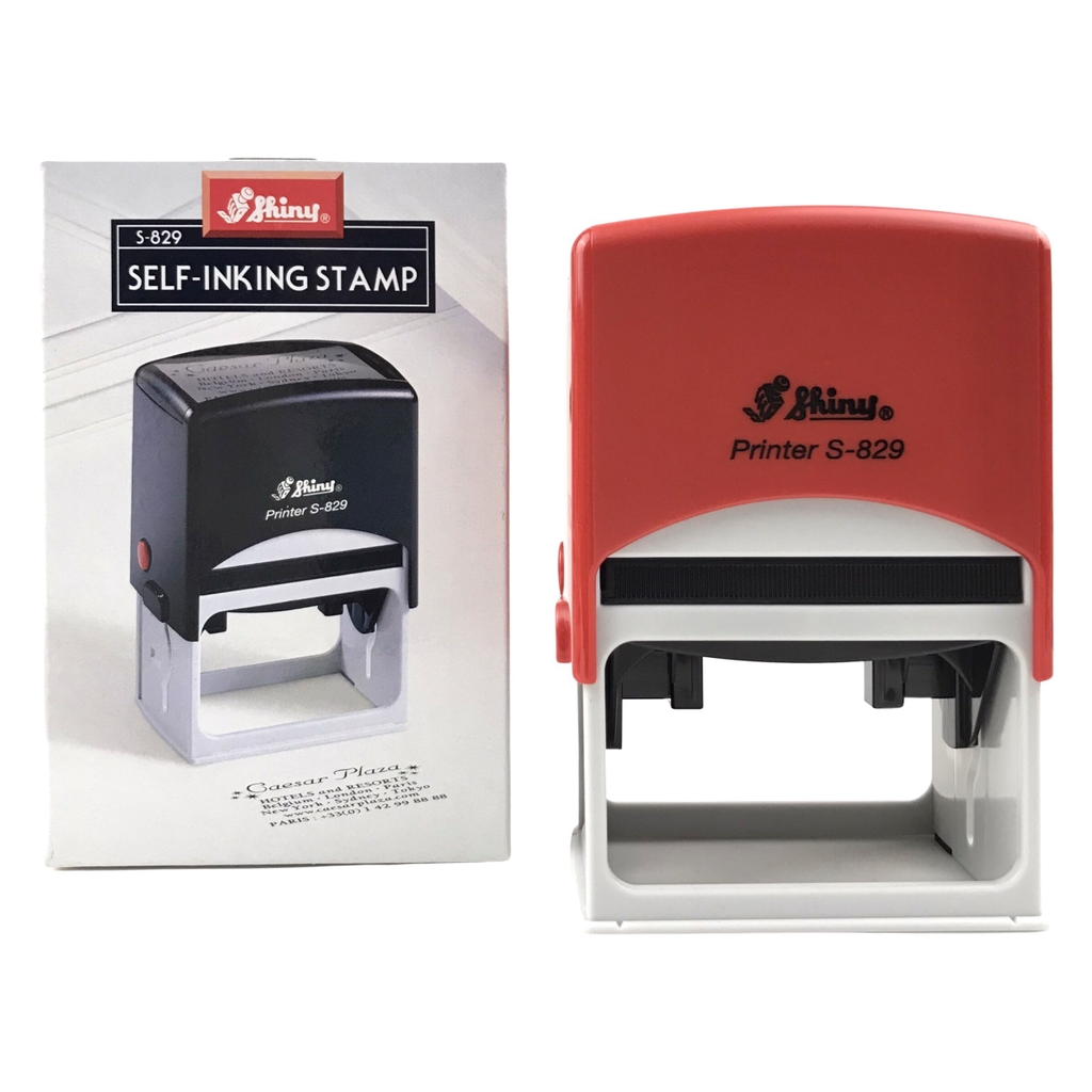 Dấu - Thẻ mực Shiny S829 64x40mm