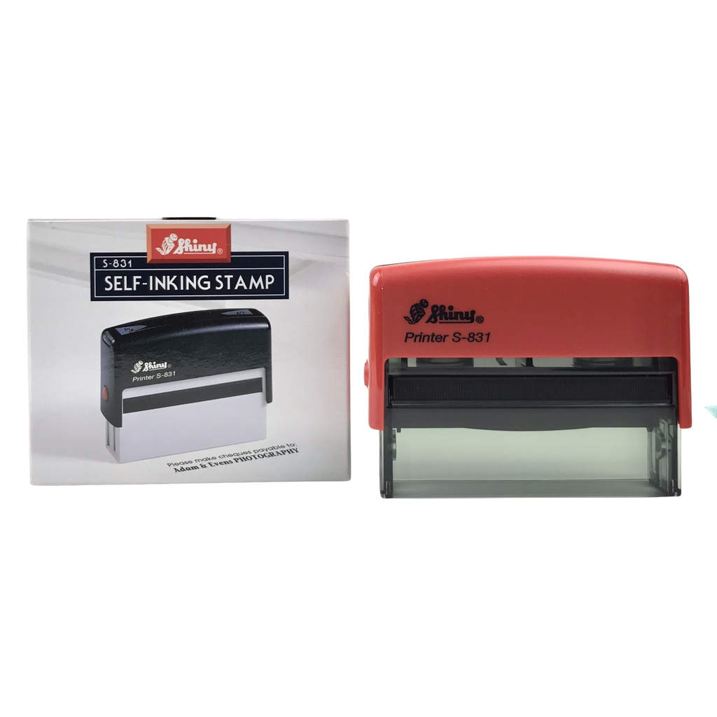 Dấu - Thẻ mực Shiny S831 70x10mm