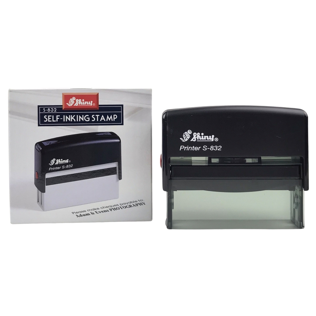 Dấu - Thẻ mực Shiny S832 75x15mm