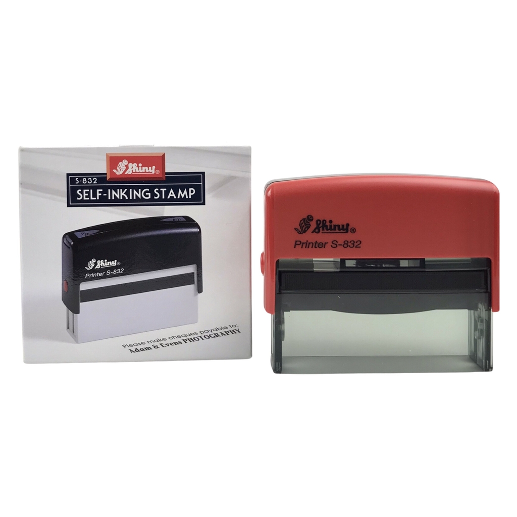 Dấu - Thẻ mực Shiny S832 75x15mm