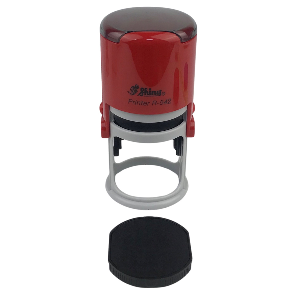 Dấu - Thẻ mực Shiny R542 Φ42mm