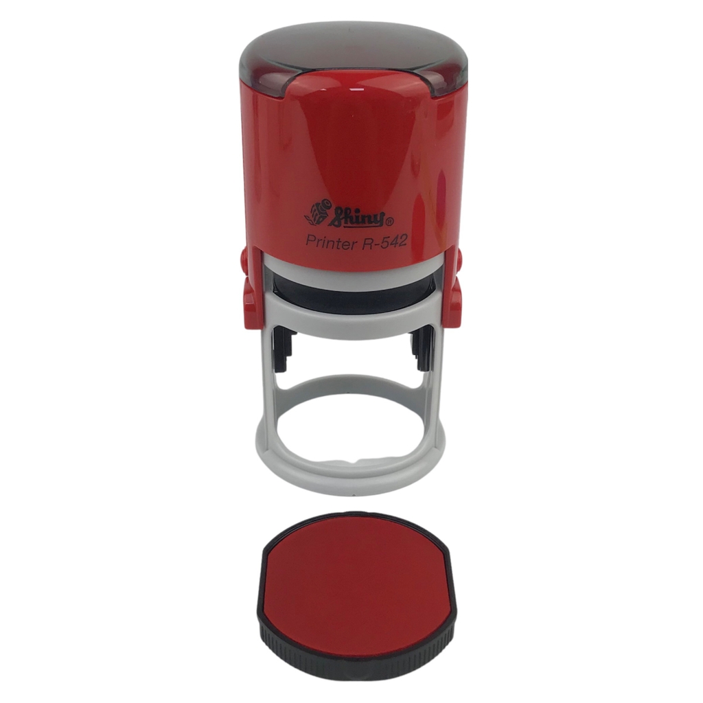 Dấu - Thẻ mực Shiny R542 Φ42mm