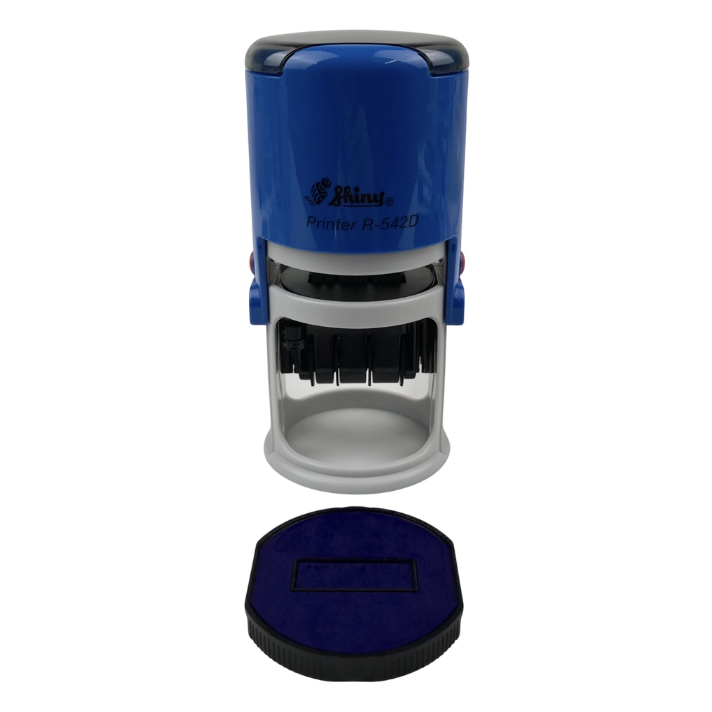 Dấu - Thẻ mực Shiny R542D Φ42mm