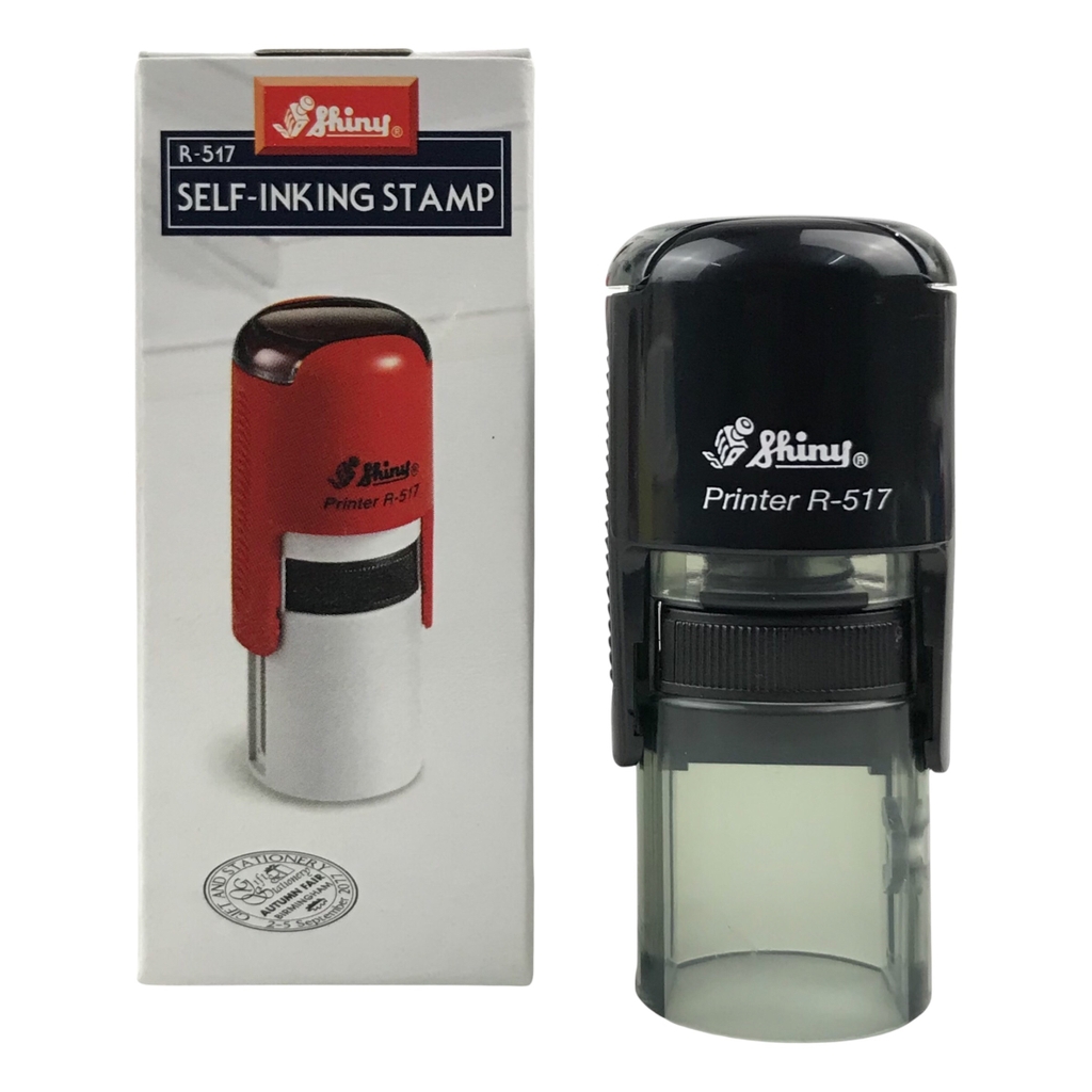 Dấu - Thẻ mực Shiny R517 Φ17mm