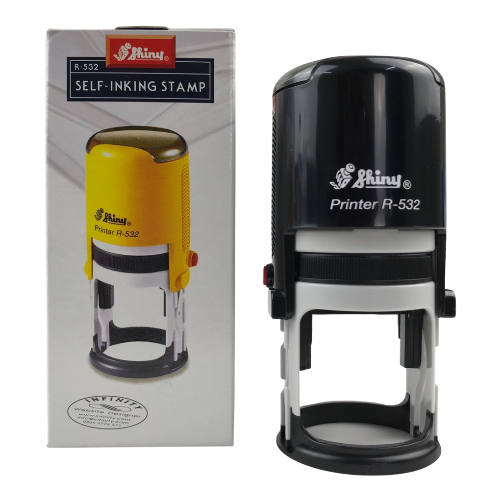 Dấu - Thẻ mực Shiny R532 Φ32mm