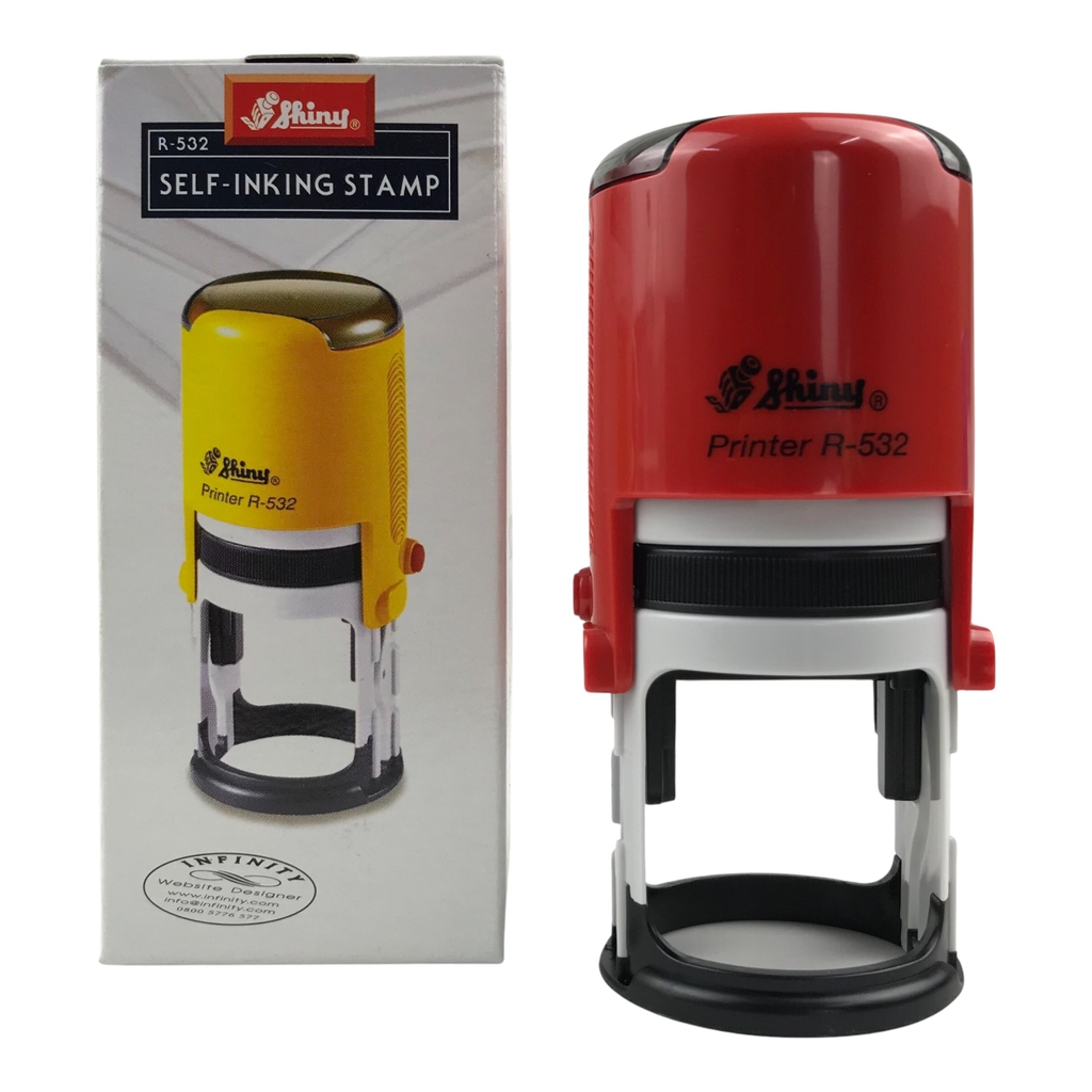 Dấu - Thẻ mực Shiny R532 Φ32mm