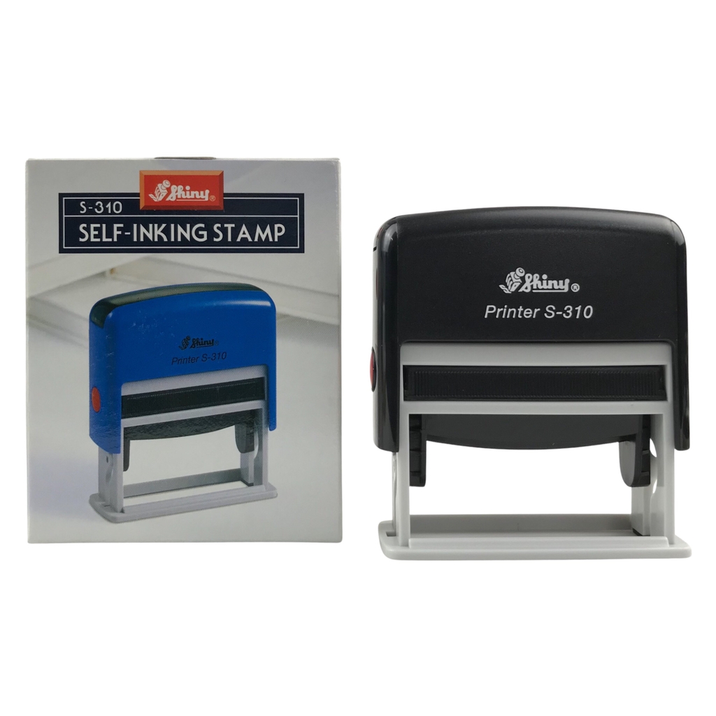 Dấu - Thẻ mực Shiny S310 54x13mm